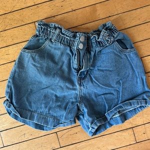 High waisted Vici mom shorts
